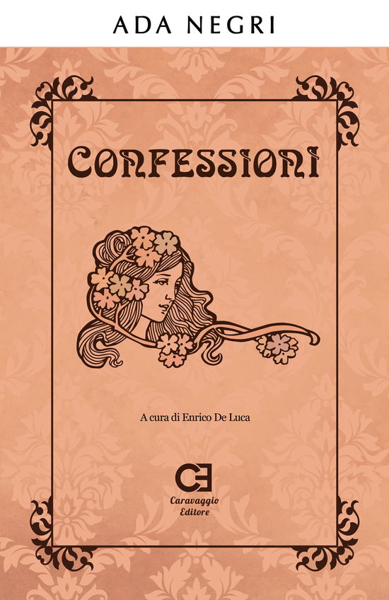 Cover for Ada Negri · Confessioni (Book)