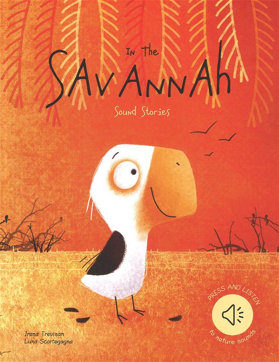 Cover for In the Savannah - Sound Stories (Hardcover Book) (2018)