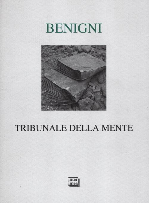 Cover for Corrado Benigni · Tribunale Della Mente (Book)