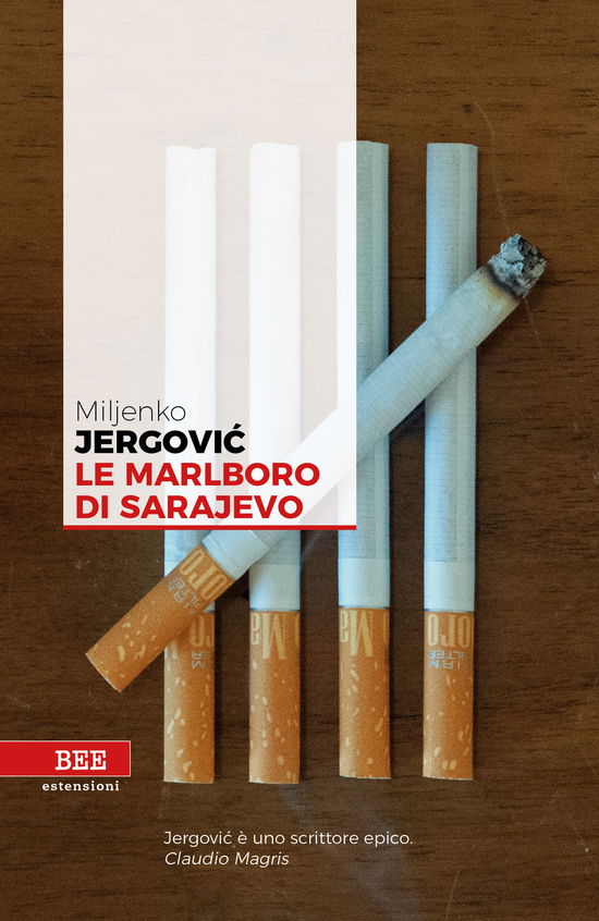 Cover for Miljenko Jergovic · Le Marlboro Di Sarajevo (Book)