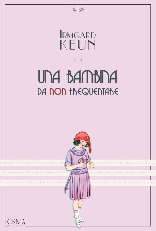 Cover for Irmgard Keun · Una Bambina Da Non Frequentare (Book)