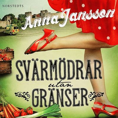 Cover for Anna Jansson · Ödesgudinnan: Svärmödrar utan gränser (Audiobook (MP3)) (2016)