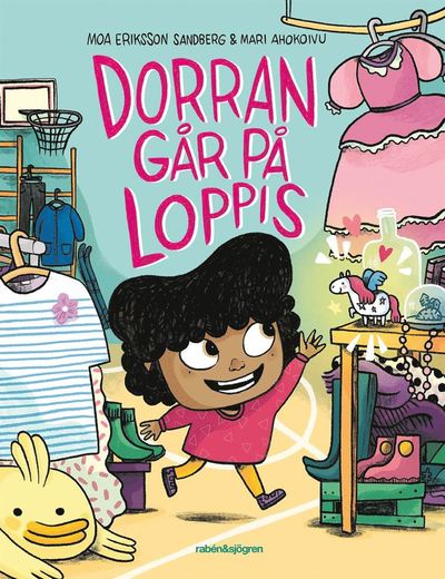 Cover for Mari Ahokoivu · Dorran går på loppis (ePUB) (2020)