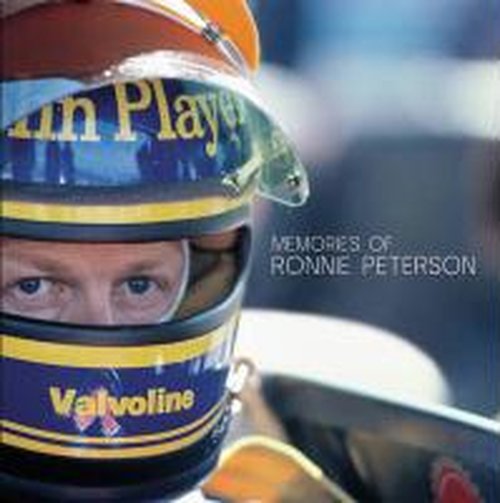 Cover for Tomas Hagg · Memories of Ronnie Peterson (Hardcover Book) (2008)