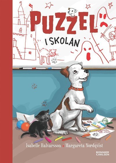 Puzzel: Puzzel i skolan - Isabelle Halvarsson - Bücher - Bonnier Carlsen - 9789163882562 - 15. August 2014