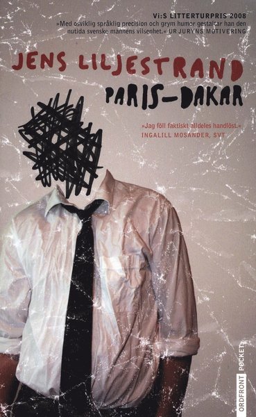 Cover for Jens Liljestrand · Paris-Dakar (Paperback Bog) (2009)