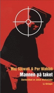 Cover for Per Wahlöö · Roman om ett brott: Mannen på taket (lättläst) (Bok) (2006)