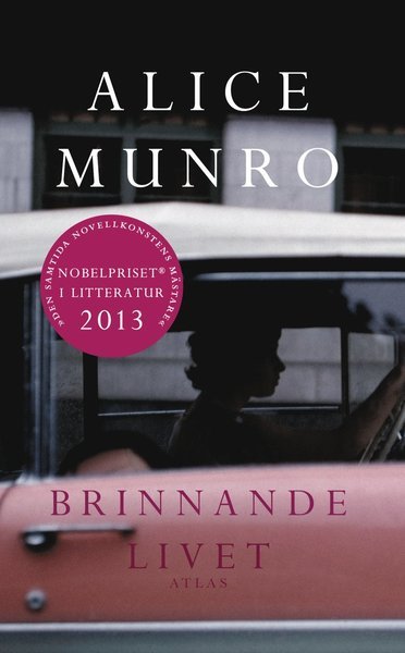 Cover for Alice Munro · Brinnande livet (Paperback Book) (2014)