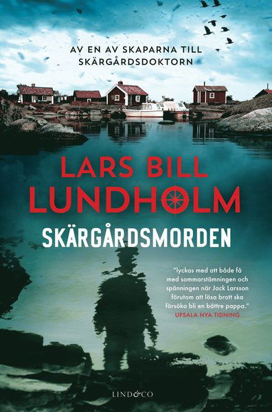 Cover for Lars Bill Lundholm · Skärgårds-morden: Skärgårdsmorden (Book) (2018)