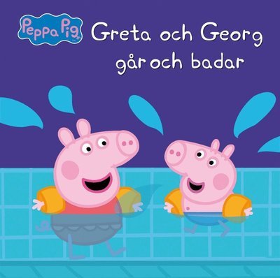 Cover for Mark Baker · Greta Gris: Greta och Georg går och badar (PDF) (2019)