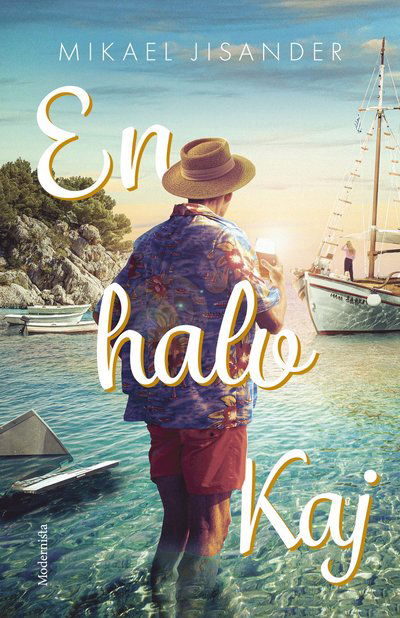 Cover for Mikael Jisander · En halv Kaj (Hardcover Book) (2023)