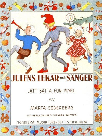 Cover for Gunnar Söderberg · Julens lekar och sånger (Book) (2016)