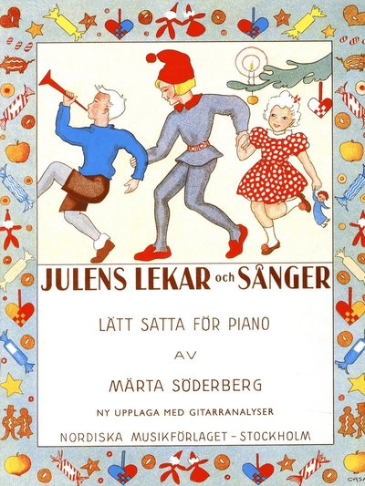 Cover for Gunnar Söderberg · Julens lekar och sånger (Book) (2016)