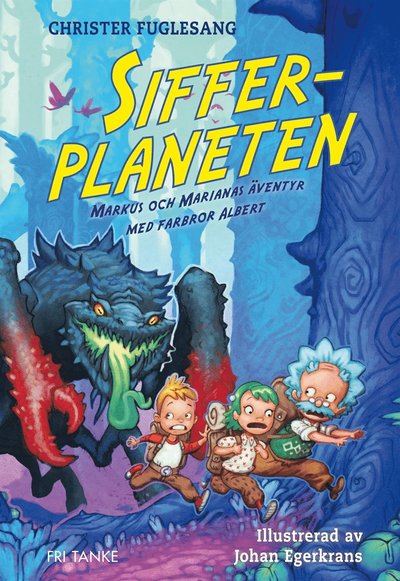 Cover for Christer Fuglesang · Sifferplaneten (ePUB) (2013)