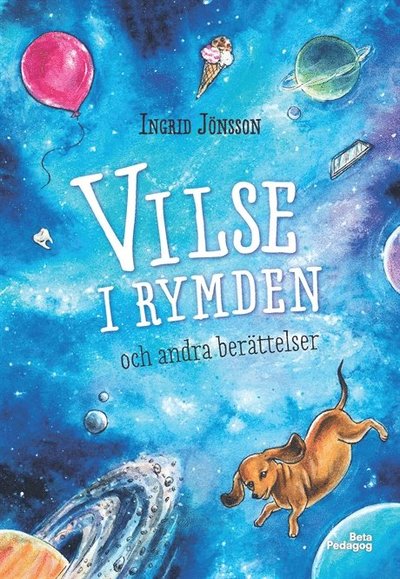 Cover for Ingrid Jönsson · Vilse i rymden och andra berättelser (Hardcover Book) (2017)