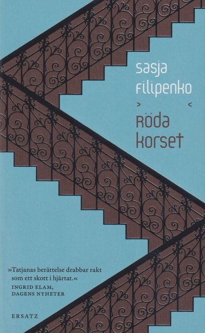 Cover for Sasja Filipenko · Röda korset (Paperback Book) (2022)