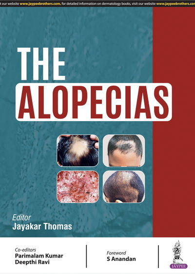 Cover for Jayakar Thomas · The Alopecias (Taschenbuch) (2018)