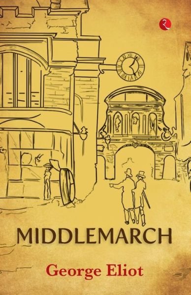 Cover for George Eliot · Middlemarch (Paperback Bog) (2022)