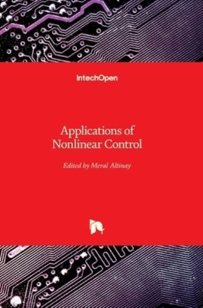 Cover for Meral Alt?nay · Applications of Nonlinear Control (Hardcover Book) (2012)