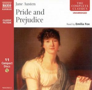 * Pride And Prejudice - Emilia Fox - Muzyka - Naxos Audiobooks - 9789626343562 - 15 sierpnia 2005