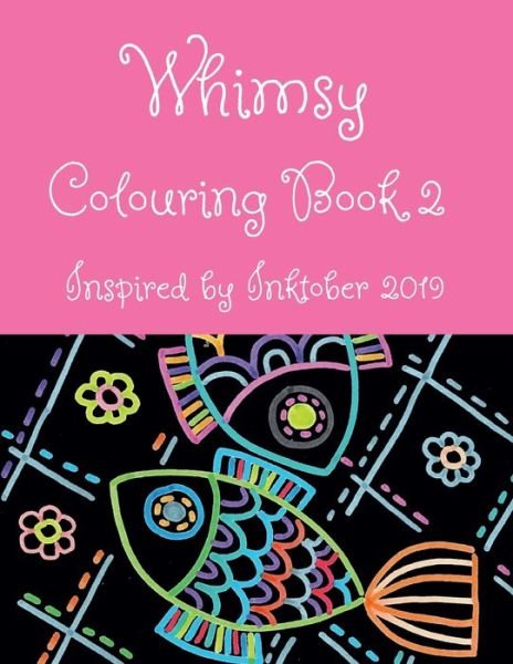 Cover for Nneka Edwards · Whimsy Colouring Book 2 (Paperback Bog) (2020)