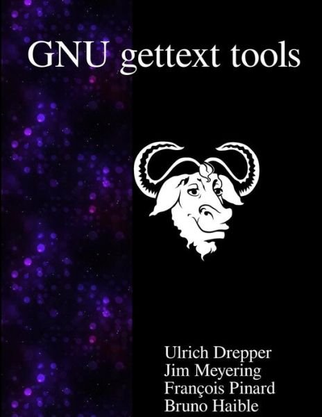 Cover for Jim Meyering · GNU gettext tools (Paperback Bog) (2015)