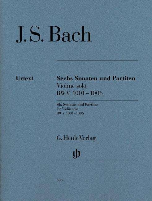 Cover for JS Bach · Sonaten u.Part.1001ff,Vl.HN356 (Bok) (2018)