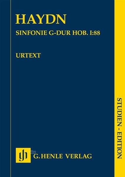Cover for Haydn · Sinfonie G-dur Hob. I:88, Studien (Bog)