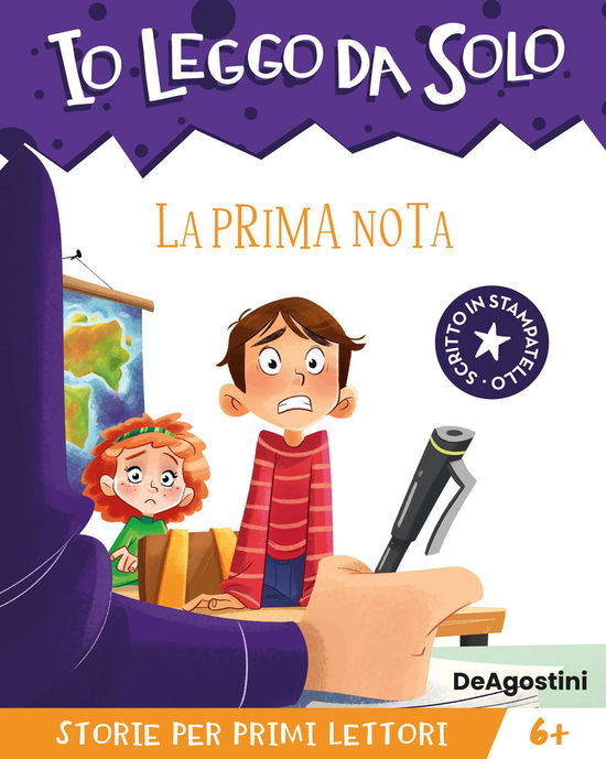 La Prima Nota. Avventure In Classe! Io Leggo Da Solo. Ediz. A Colori - Maddalena Schiavo - Książki -  - 9791221206562 - 