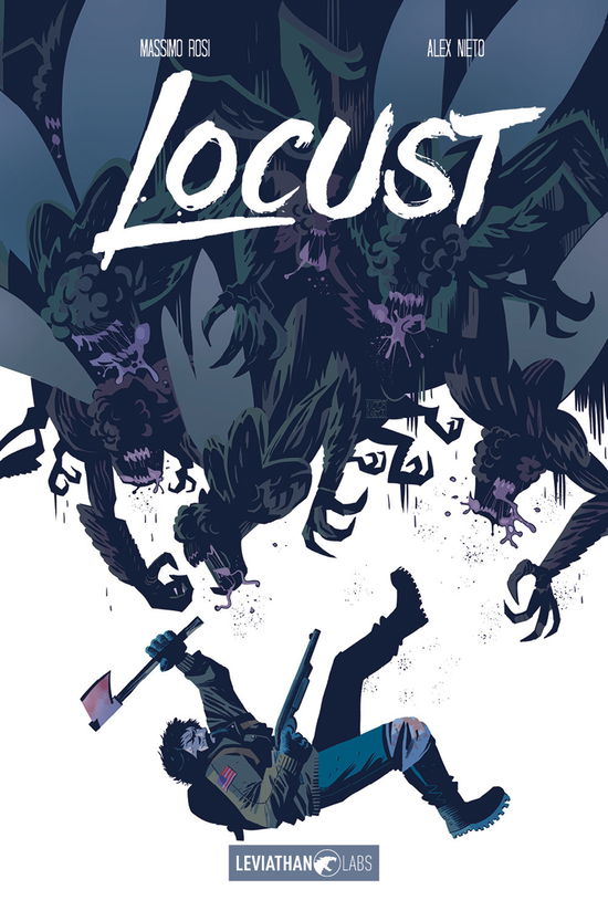 Cover for Massimo Rosi · Locust #02 (Buch)