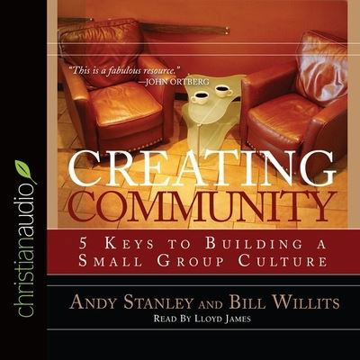 Cover for Andy Stanley · Creating Community (CD) (2015)