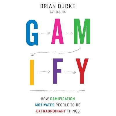 Cover for Brian Burke · Gamify (CD) (2014)