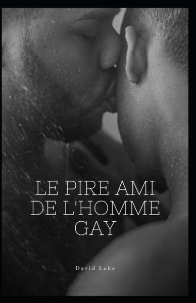 Cover for David Luke · Le pire ami de l'homme gay (Paperback Book) (2022)