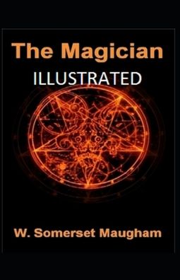 Cover for W Somerset Maugham · The Magician (Paperback Book) [Illustrated edition] (2021)