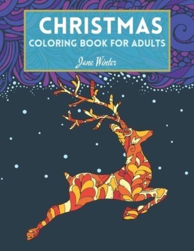 Jane Winter · Christmas Coloring Book for Adults (Paperback Book) (2020)