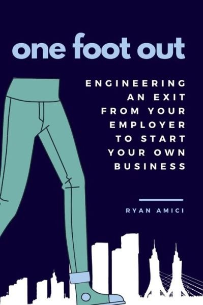 Cover for Ryan Amici · One Foot Out (Paperback Book) (2020)