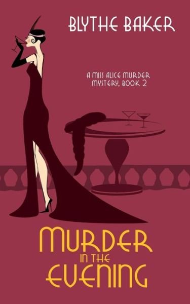 Cover for Blythe Baker · Murder in the Evening (Paperback Bog) (2020)