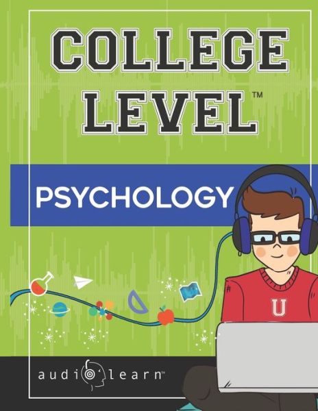 Cover for Audiolearn Content Team · College Level Psychology (Paperback Book) (2020)