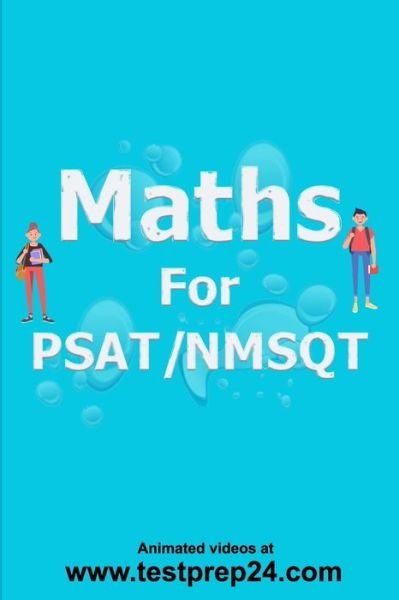 Cover for Mallikarjunarao Devaki · Maths for PSAT/ NMSQT (Paperback Book) (2020)