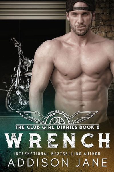 Cover for Addison Jane · Wrench (Paperback Book) (2020)