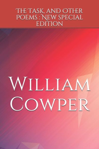 Cover for William Cowper · The Task, and Other Poems (Paperback Book) (2020)