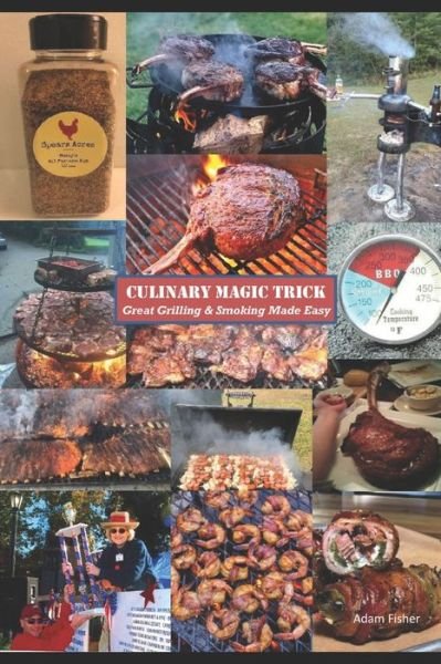 Cover for Adam Fisher · Culinary Magic Trick (Paperback Book) (2021)