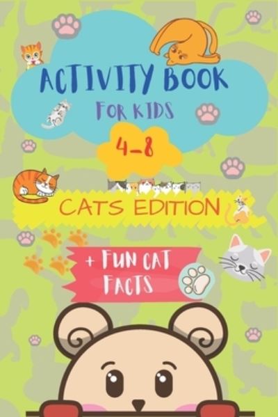 Cover for Annabelle S Sky · Activity book for kids 4-8 Cats Edition + Fun cat facts (Paperback Book) (2021)