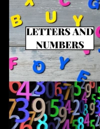 Cover for Ksa Fancy Book · Letters and Numbers (Paperback Bog) (2021)