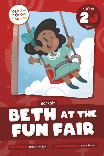 Cover for Robin Twiddy · Beth at the Fun Fair: Level 2J (ear / air) (Gebundenes Buch) (2025)