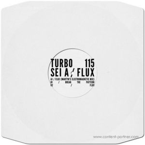 Cover for Sei a · Flux (Martyn Remix) (12&quot;) (2012)