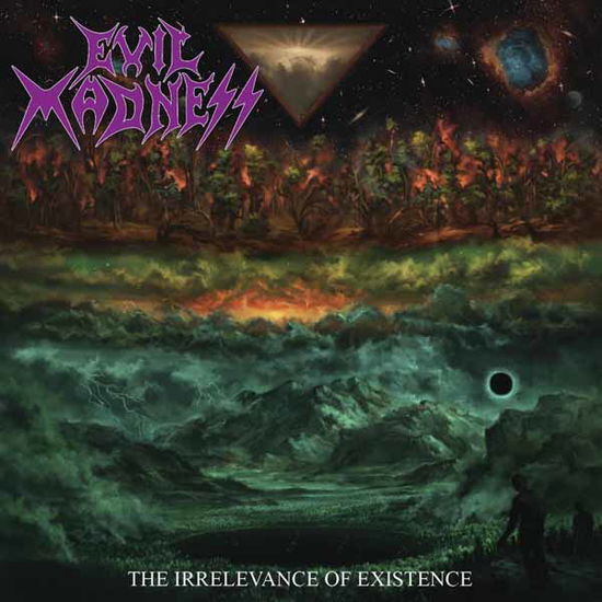 Cover for Evil Madness · The Irrelevance of Existence (Cassete) (2025)