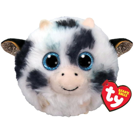 Cover for Ty Beanie · Ty Teeny Puffies Moophy Cow 10cm (Toys)