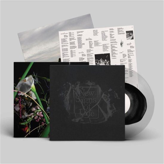 Cover for Death Bells · New Signs Of Life (Clear Vinyl) (LP) (2020)