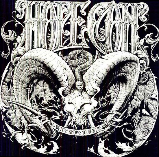 Cover for The Hope Conspiracy · Death Knows Your Name by The Hope Conspiracy (VINIL) (2012)